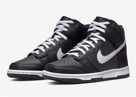 dunks nike zwart|Nike dunk high.